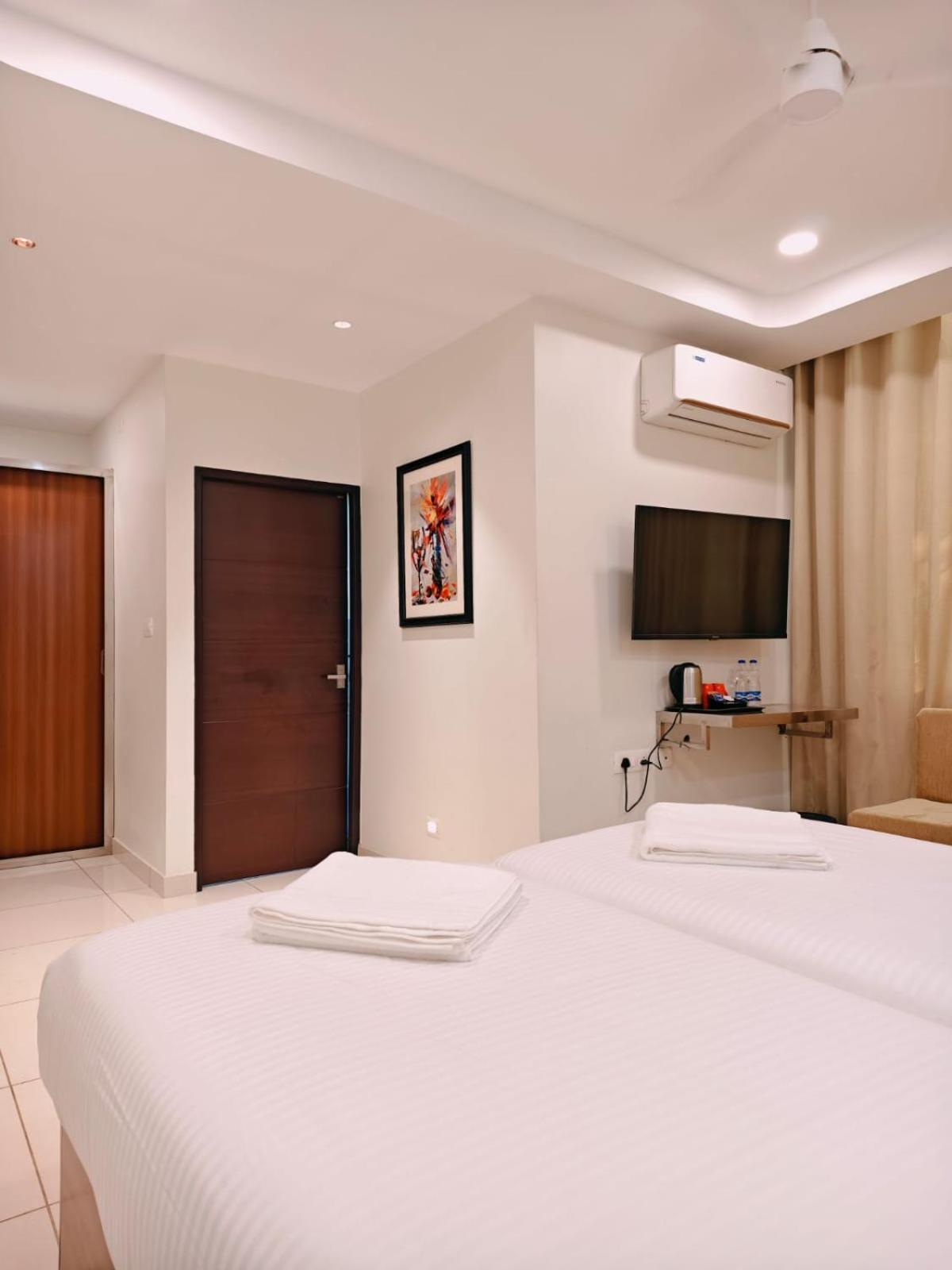 Hotel Nest Residency Kozhikode Zewnętrze zdjęcie