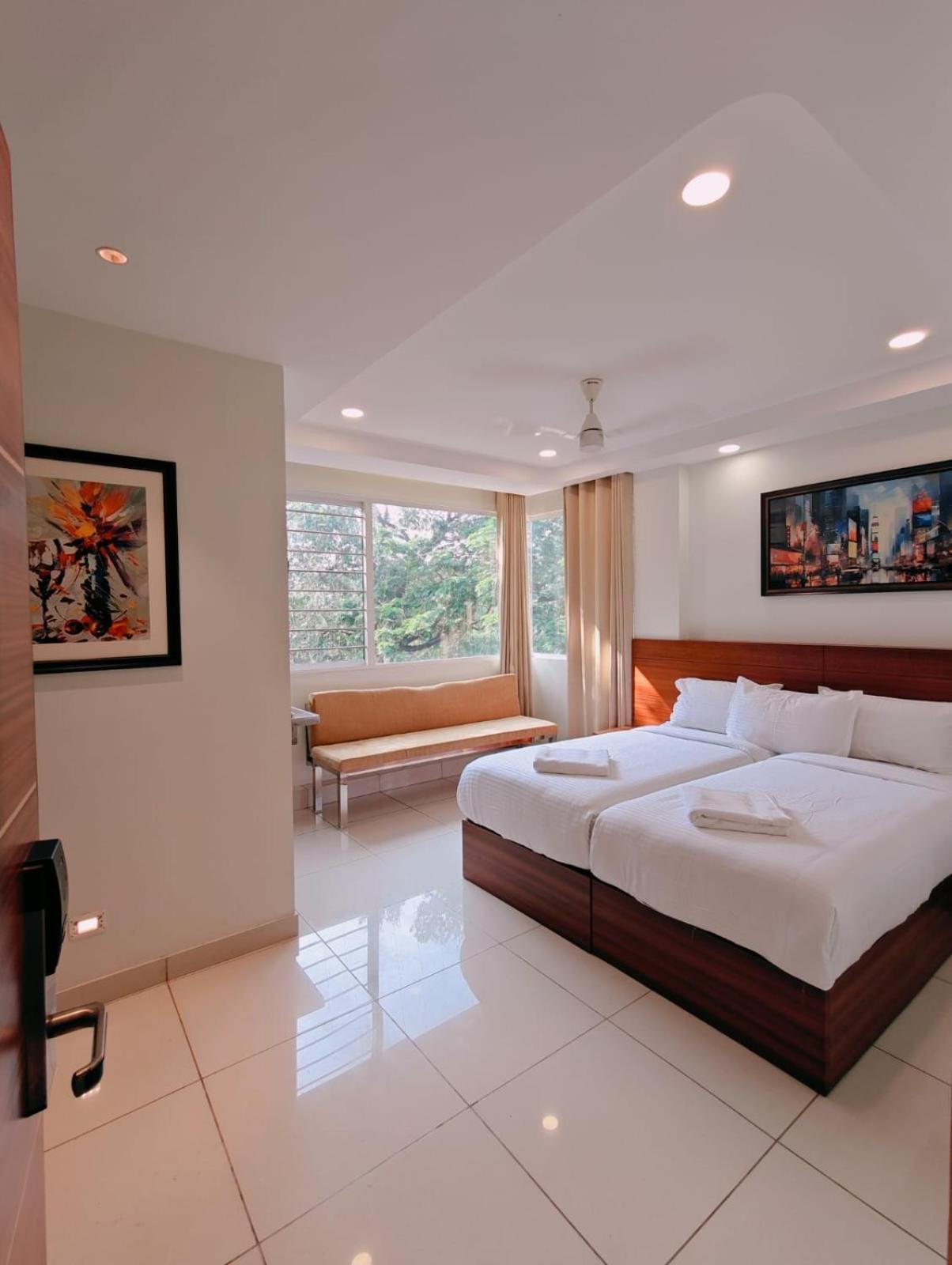 Hotel Nest Residency Kozhikode Zewnętrze zdjęcie