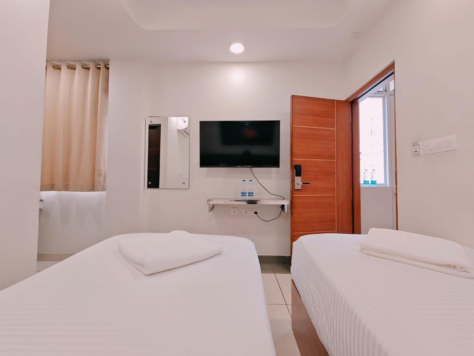Hotel Nest Residency Kozhikode Zewnętrze zdjęcie