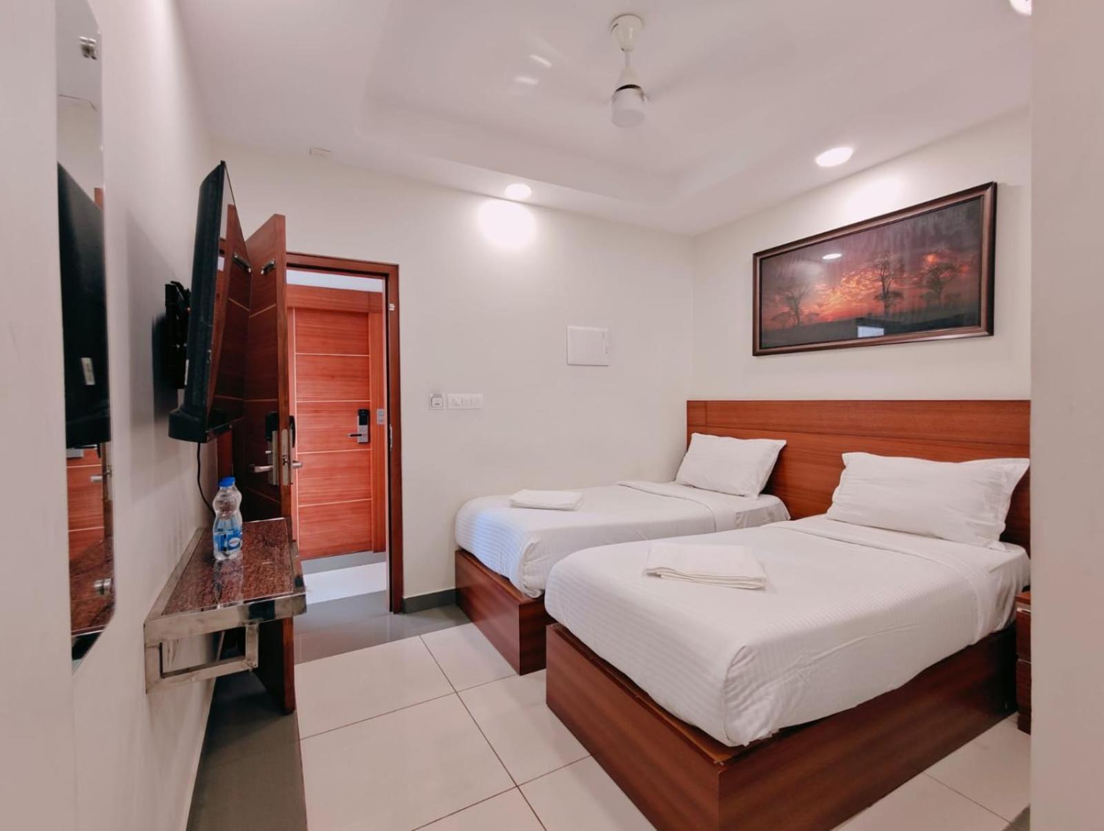 Hotel Nest Residency Kozhikode Zewnętrze zdjęcie