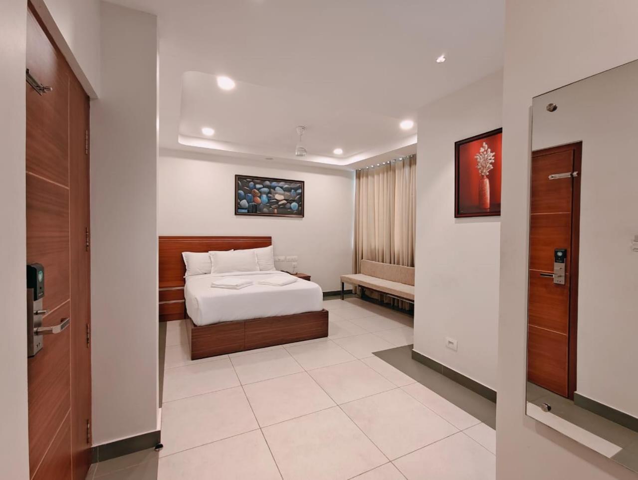 Hotel Nest Residency Kozhikode Zewnętrze zdjęcie