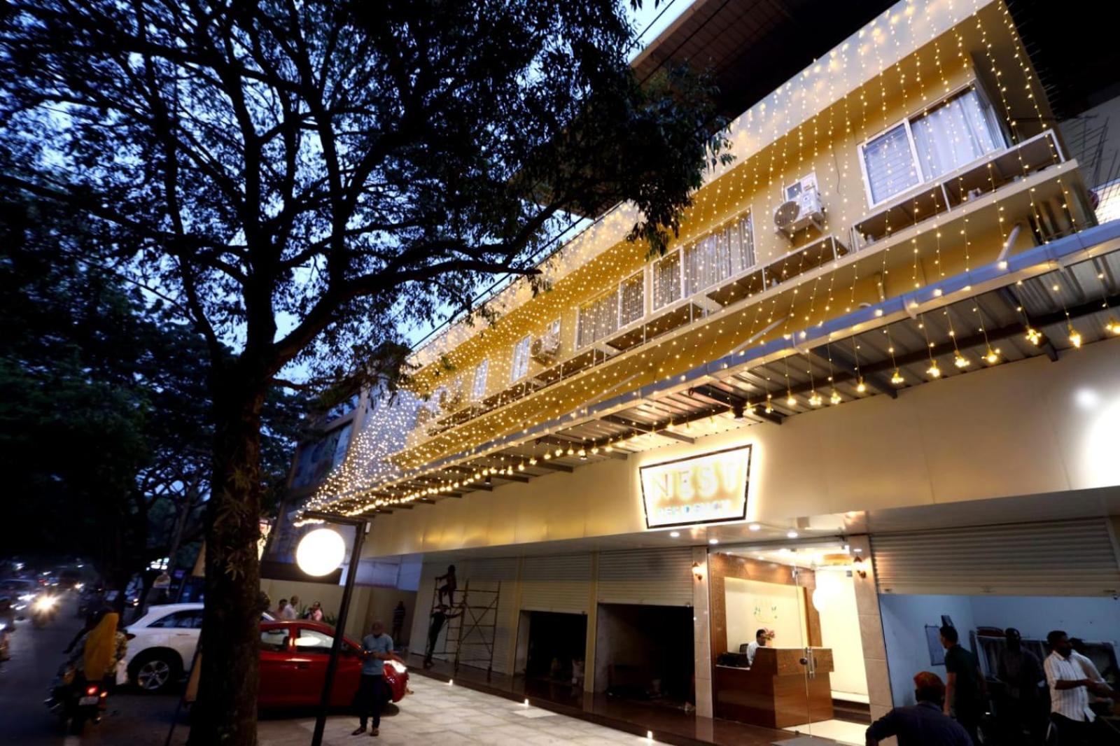 Hotel Nest Residency Kozhikode Zewnętrze zdjęcie